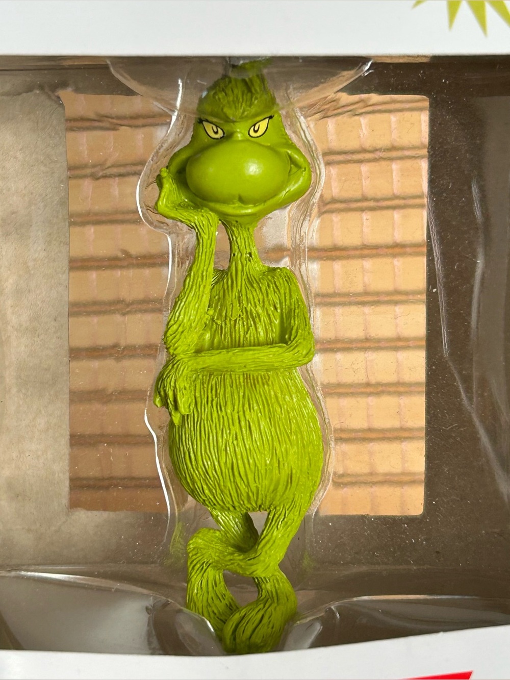 Hallmark The Grinch Christmas Ornament
